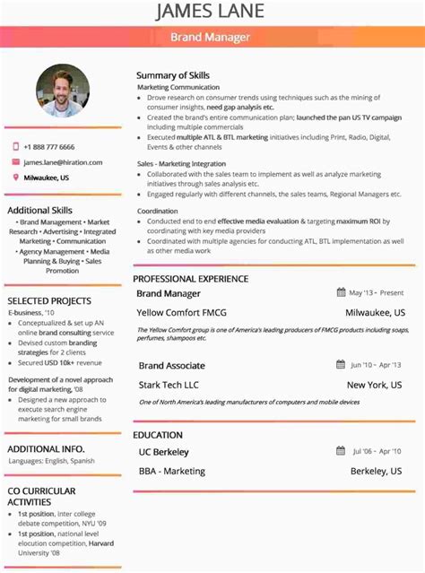Resumes .
